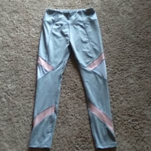 Grey leggings